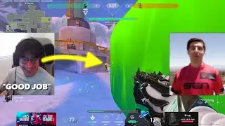 TenZ witnesses Shroud CLUTCH with Viper..