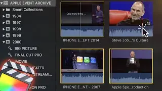 Organizing 26 Years of Apple Events in Final Cut Pro