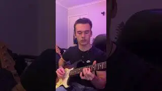 the adults are talking guitar cover