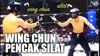 Wing Chun vs Pencak Silat MMA Fight