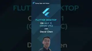 Flutter Desktop on FHWF Live Stream 