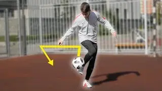 КАК СДЕЛАТЬ ФИНТ НИ АККА и ИЗИ АККА! ОБУЧЕНИЕ |  Football Skills Tutorial KNEE AKKA & ISSY AKKA