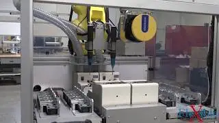 Robotic Dual Screwdriving - Flexible Assembly Systems