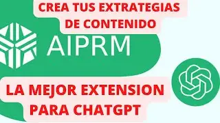 Cómo USAR LA EXTENSION AIPRM para mejorar tus PROMPT  en ChatGPT