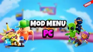 Stumble Guys MOD MENU FOR PC / EMULATOR HACKED