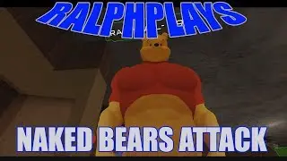 RalphPlays VRChat: Naked Bears Chase Me While Interrupting Loli's Dancing