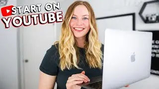 How To START A YOUTUBE CHANNEL: Beginner's guide to YouTube & growing from 0 subscribers