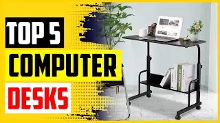 TOP 5 Best Portable Computer Desks in 2022