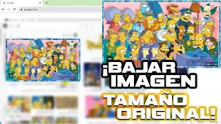 ¡Truco para Bajar Imágenes en Tamaño Original y en JPG!