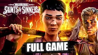 The Walking Dead Saints & Sinners - FULL GAME (4K 60FPS) Walkthrough Gameplay No Commentary