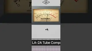 🚨The Legendary LA 2A is a Free audio plugin vst for a limited time! #soundengineer #music