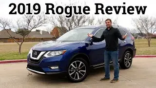 Is the 2019 Nissan Rogue Still Worth a Look With Upgraded CX-5, Forester, and RAV4?