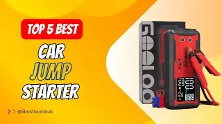 Top 5 Best Car Jump Starter 2024