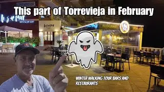 Torrevieja's Hotspots Saturday Night! in february