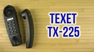 Распаковка Texet TX-225 Black