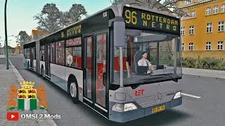 ROTTERDAM | OMSI 2 | Mercedes O530G Krueger (part#1)