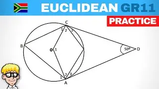 Circle Geometry Grade 11 : Practice