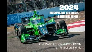 INDYCAR Series 1:  Grand Prix of St. Petersburg 📍03/10/2024