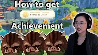 How to get Boared to Death Achievement in Genshin Impact