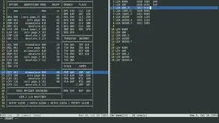 6502 Opcodes Encoding Layout Explained