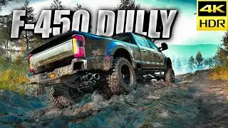 2024 Ford F-450 Dually Platinum | OFF-ROAD | SnowRunner -  [4K Gameplay]