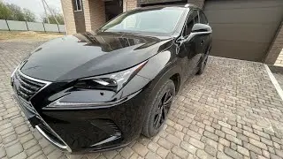 Lexus NX300H Гибрид 2019 г.в. V-2500 Пробег 88.000 км. Цена 3.450.000₽