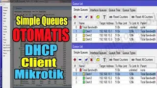 Automatic DHCP Bandwidth Limit on Mikrotik