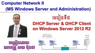 Chapter 5: DHCP Server and DHCP Client on Windows Server 2012 R2