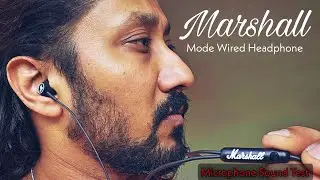 Marshall Mode Earphones - Microphone Sound Test (Malayalam)