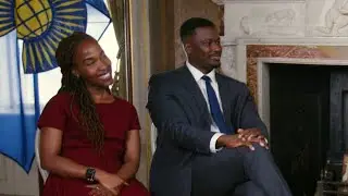 Interview with Charity Mwathi and Mukhtar Adesunkanmi | Youth Live 2024