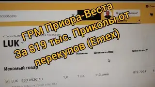 Выбор ГРМ ВАЗ 16ть клапанов июнь 2022. Появилась INA по адекватной цене!!   EMEX чудит 819000 за ГРМ
