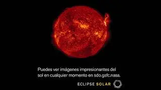 ¿Alguna vez te has preguntado cómo se vería un eclipse desde el espacio?