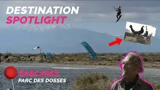 How a Marine Park became one the best kitesurfing spot ? - Barcarès, France