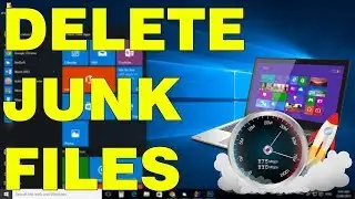 How to Clean All Caches | Temp | Junk Files in Windows 10 | Make Your PC Faster