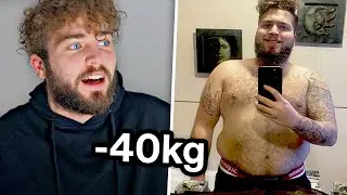 Como EMAGRECI 40kg em APENAS 4 meses