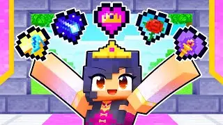 Aphmau has ROYAL HEARTS in Minecraft!