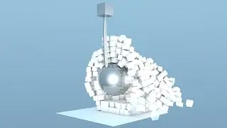 Cinema 4D - Wrecking Ball