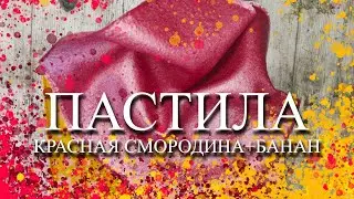 ПАСТИЛА СМОРОДИНА - БАНАН