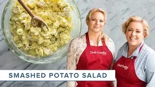 Get Ready for Summer Cookouts with our Smashed Potato Salad Recipe