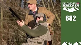 Fieldsports Britain – sparkling driven pheasants