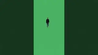 free green screen human walking 