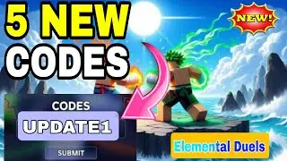 Roblox Elemental Duels Codes (August 2024) | Elemental Duels Codes