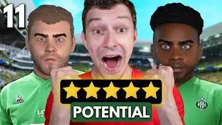 INCREDIBLE Youth Intake | Rebuilding Saint Etienne | Part 11