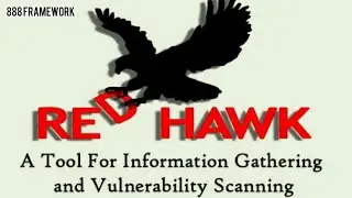 RED_HAWK: Website Information Gathering, Vulnerability Scanning OSINT Tool.