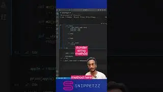 Python Dunder Strings Method