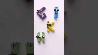 Alphabet lore - ⚡G H I J K ⚡