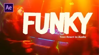 Text React to Audio in Adobe After Effects | Audio Spectrum