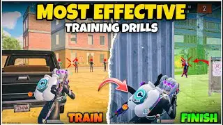 Most Effective Drills with Tricks to Improve AIM and Close Range in BGMI🔥(Tips/Tricks) Mew2.