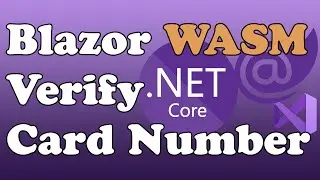 Credit Card Number Verification in Blazor WASM Using Luhn Check