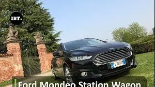 Ford Mondeo Station Wagon 2.0 TDCi 180CV Powershift: primo contatto con la famigliare tecnologica